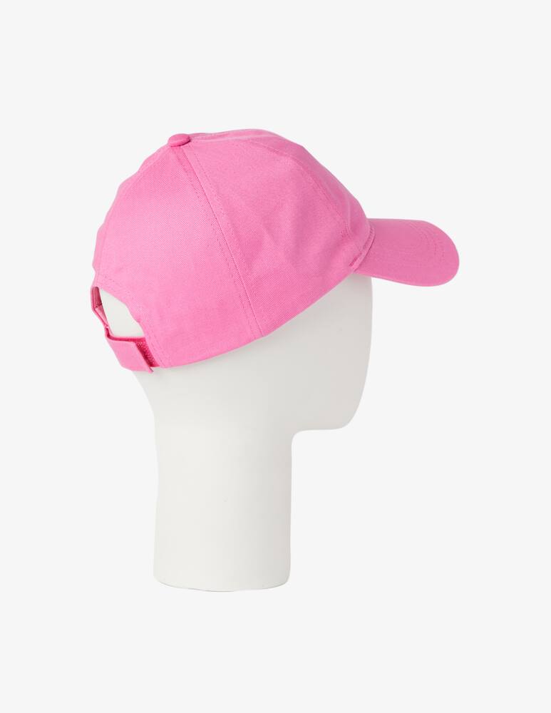 rinascente Ganni Cappello da baseball con ricamo