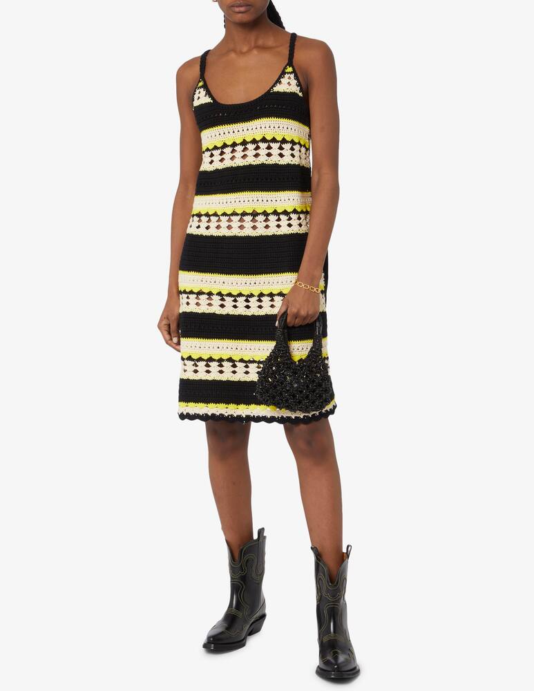 rinascente Ganni Tunic dress with straps