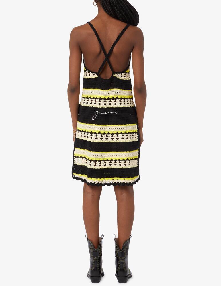 rinascente Ganni Tunic dress with straps