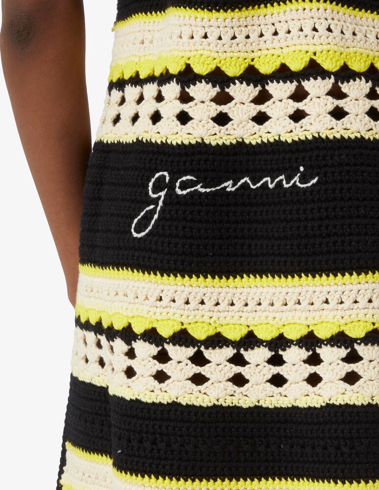 rinascente Ganni Tunic dress with straps