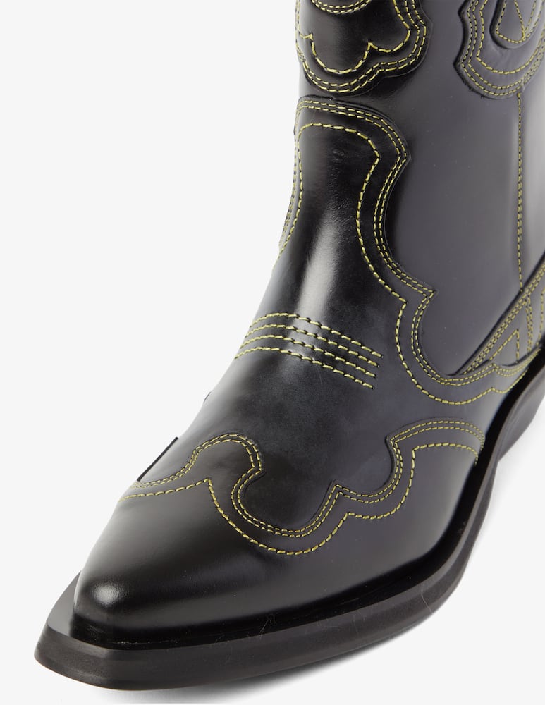 Ganni Low shaftwestern boots - picture 2 Ganni Low shaftwestern boots - picture 2