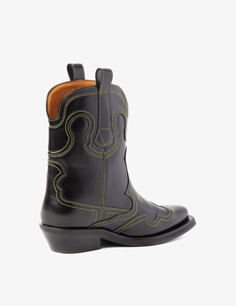 Ganni Low shaftwestern boots - picture 4 Ganni Low shaftwestern boots - picture 4