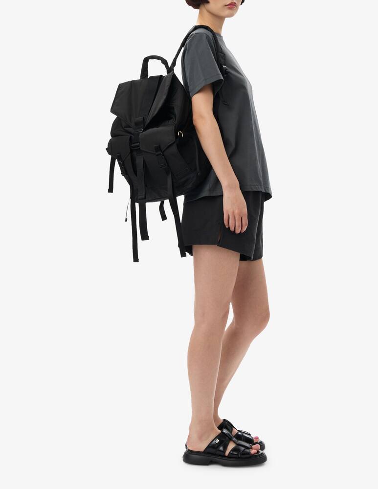 rinascente Ganni Recycled tech backpack