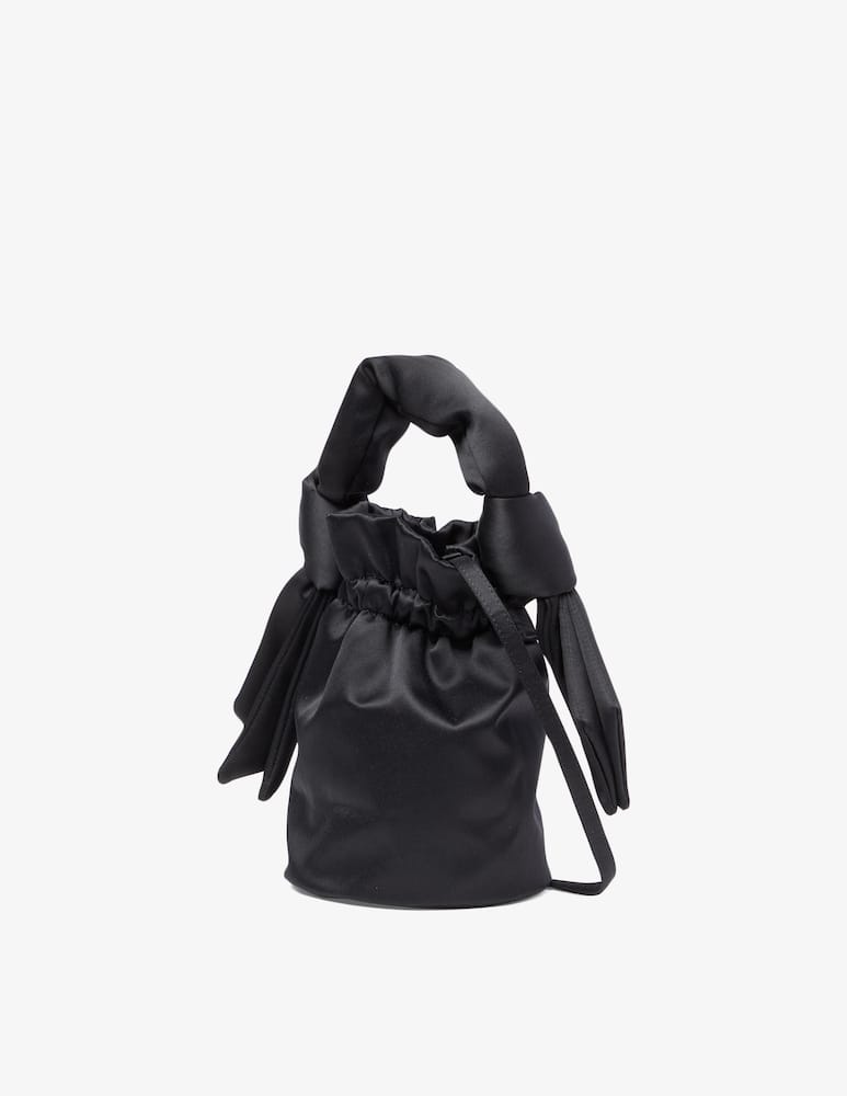 rinascente Ganni Occasion top handle bucket bag