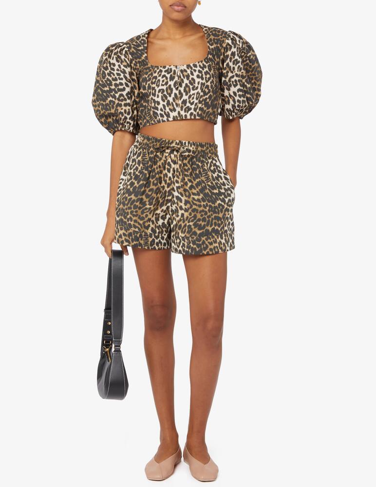 rinascente Ganni Macu shorts