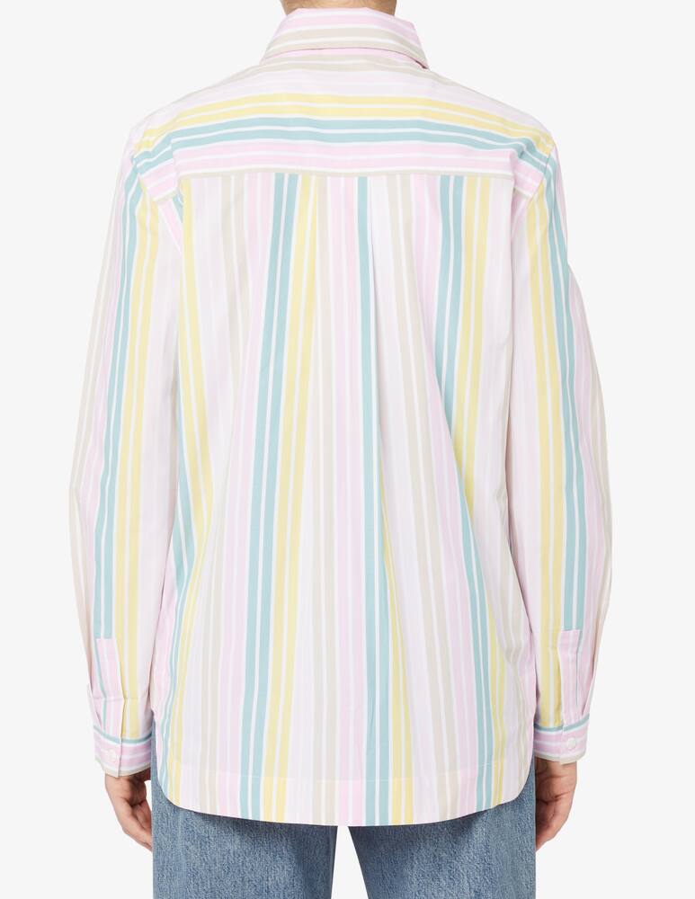 rinascente Ganni Striped shirt