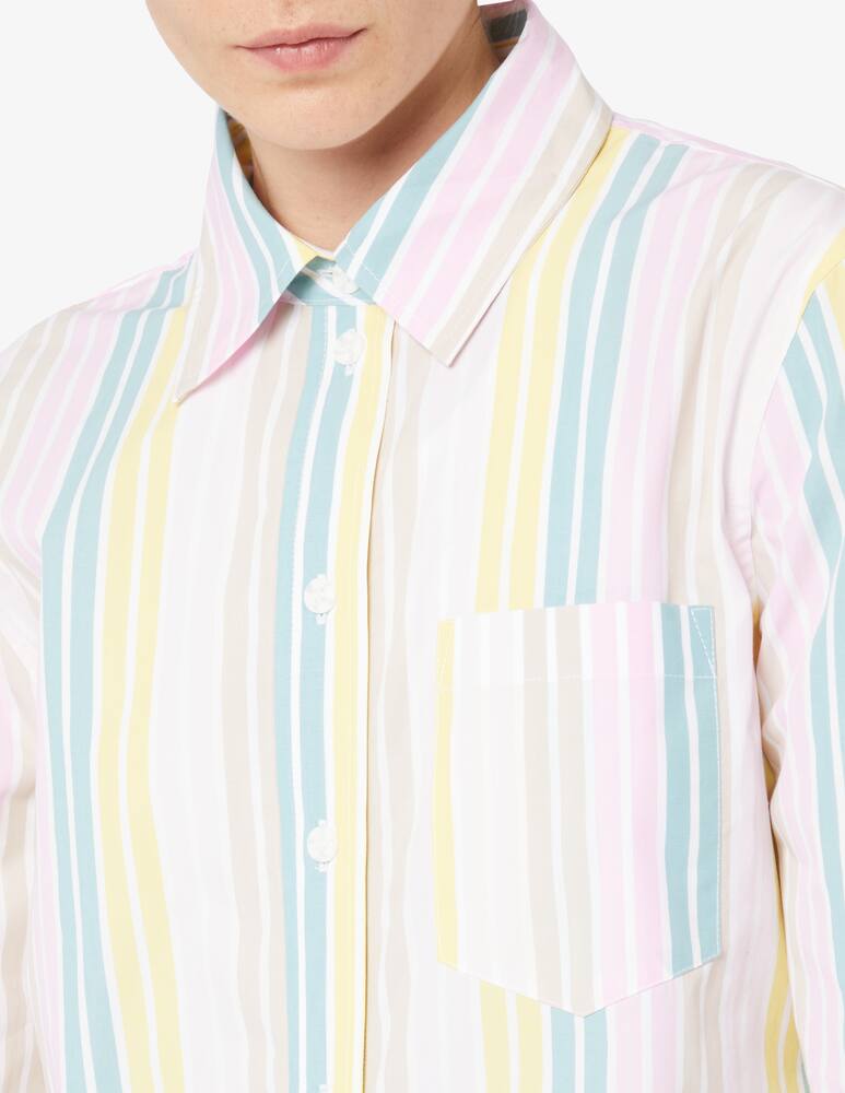 rinascente Ganni Striped shirt