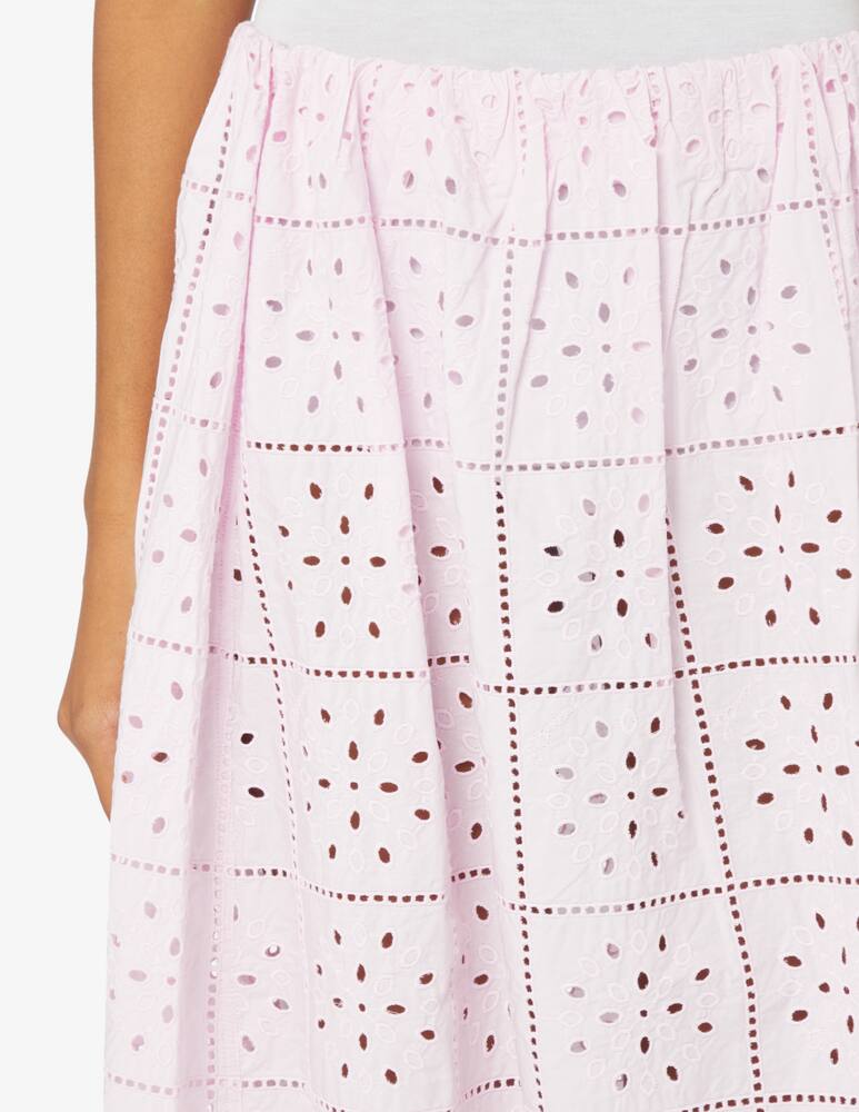 rinascente Ganni Midi dress sangallo