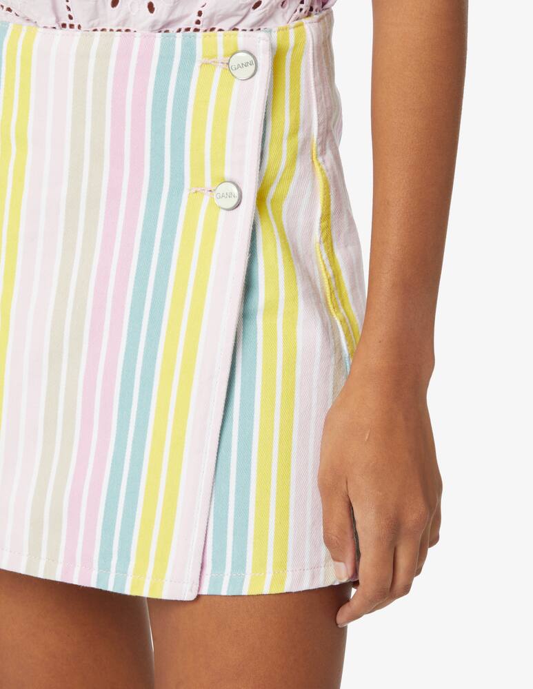 rinascente Ganni Minigonna denim