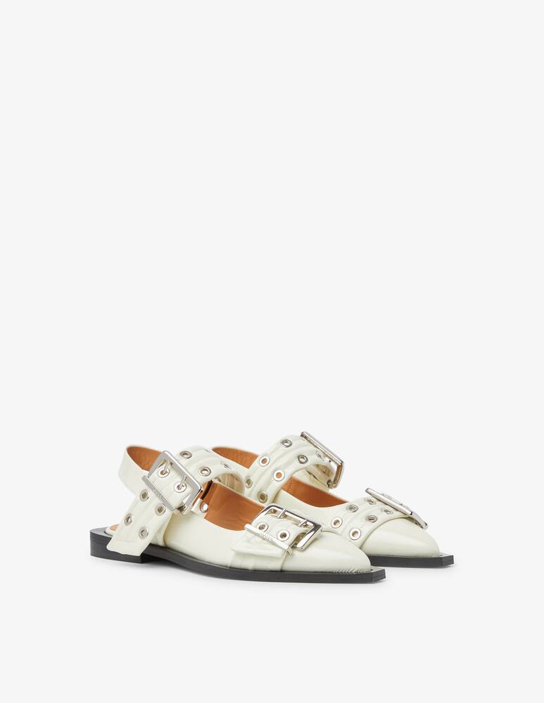 rinascente Ganni Bellerine con fibbia