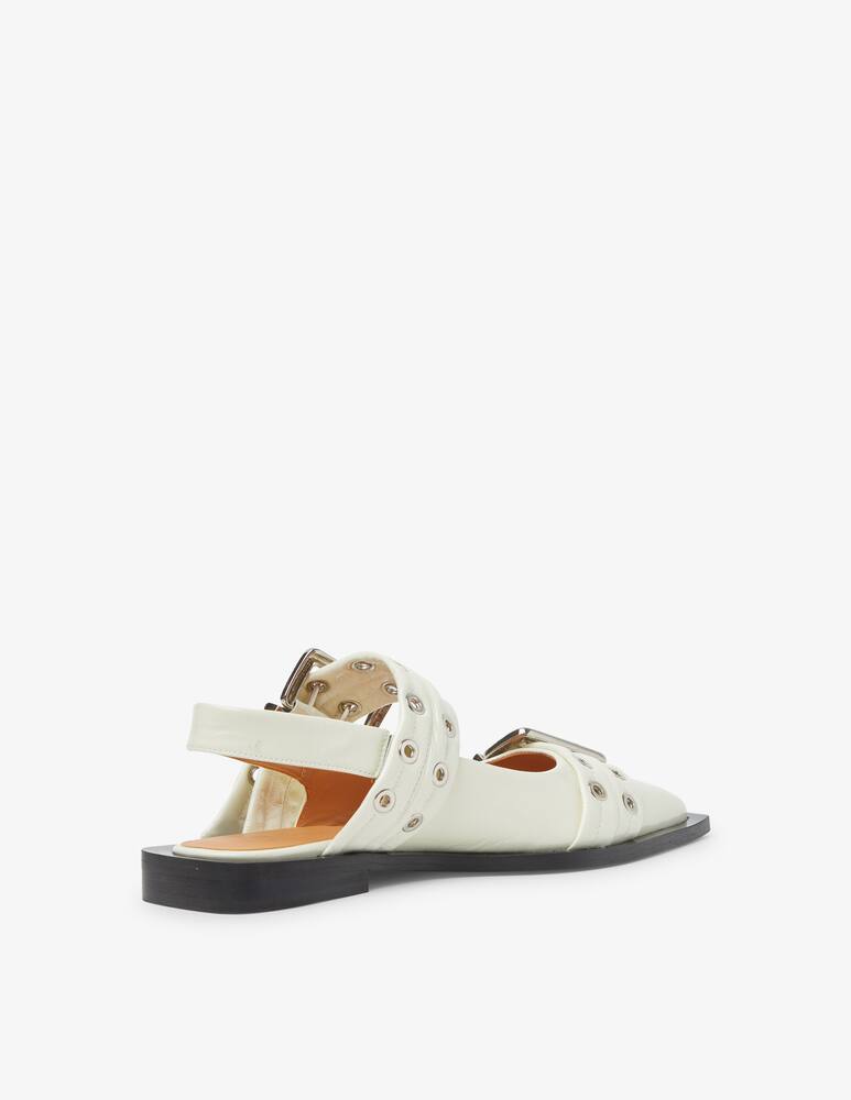 rinascente Ganni Bellerine con fibbia