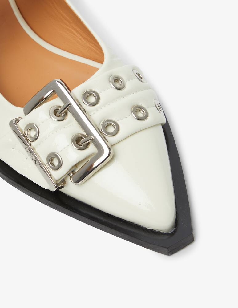 rinascente Ganni Bellerine con fibbia