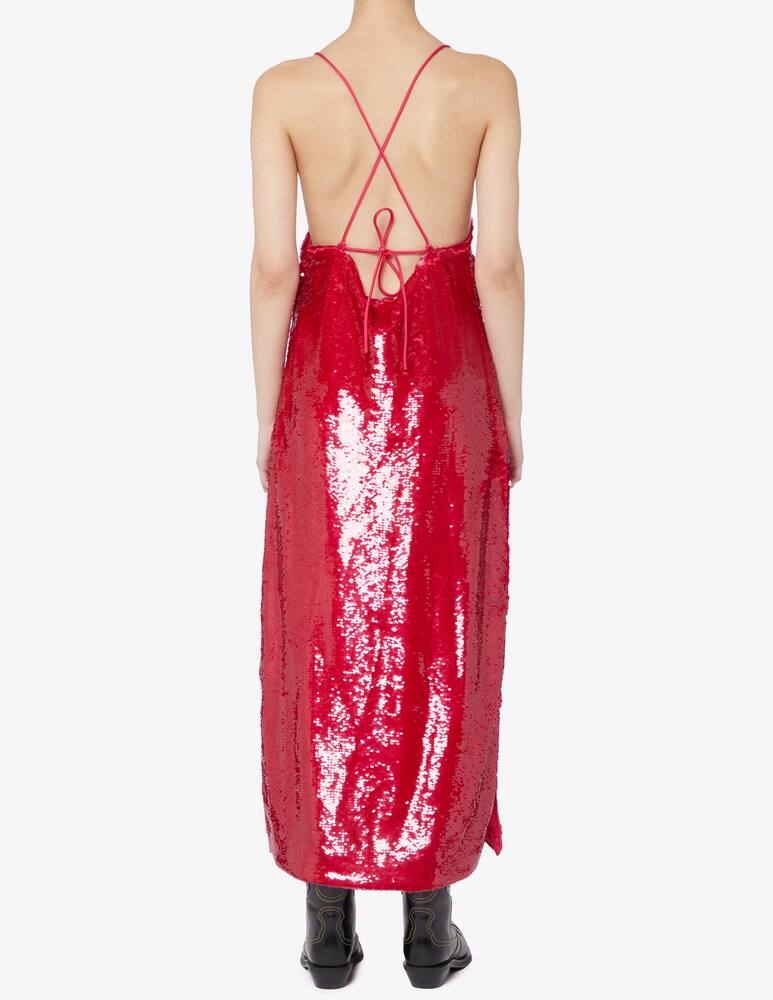 Ganni Slip dress sequins Rinascente.it