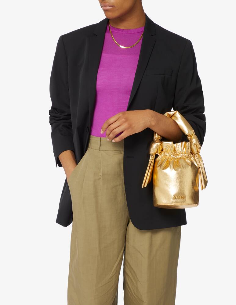 rinascente Ganni Borsa a secchiello