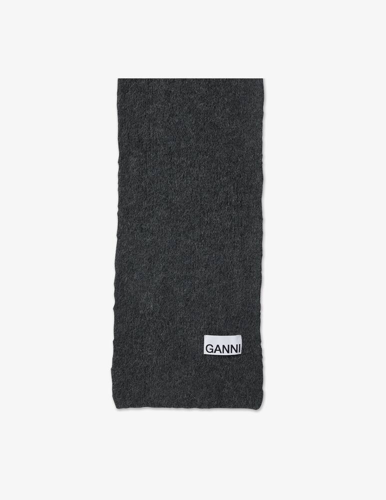 rinascente Ganni Sciarpa in misto lana