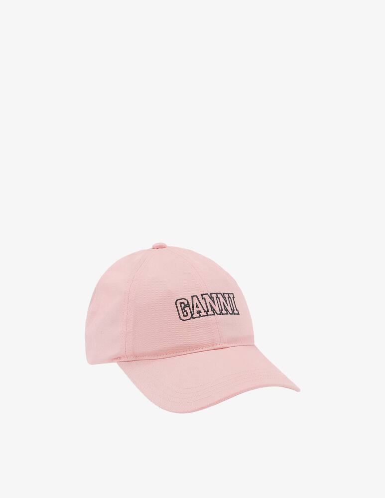 rinascente Ganni Cappello con visiera