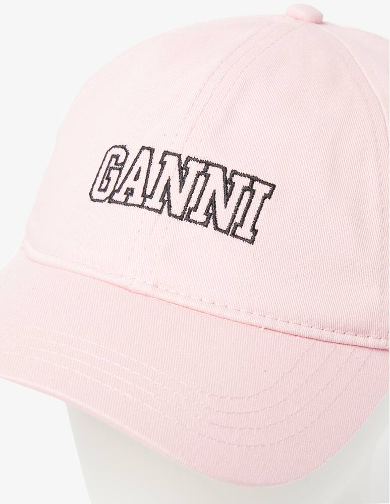 rinascente Ganni Cappello con visiera