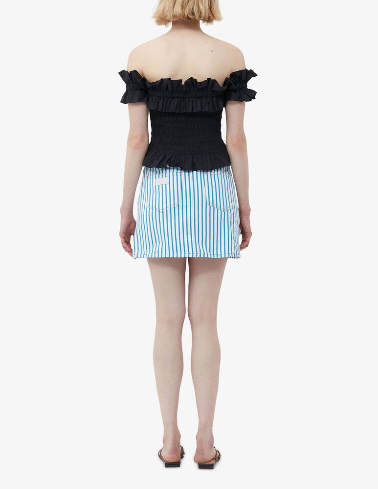 rinascente Ganni Top in cotone