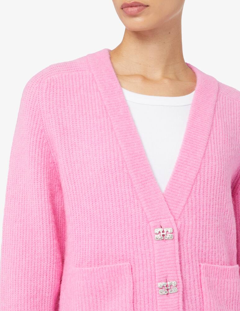 rinascente Ganni Cardigan in lana