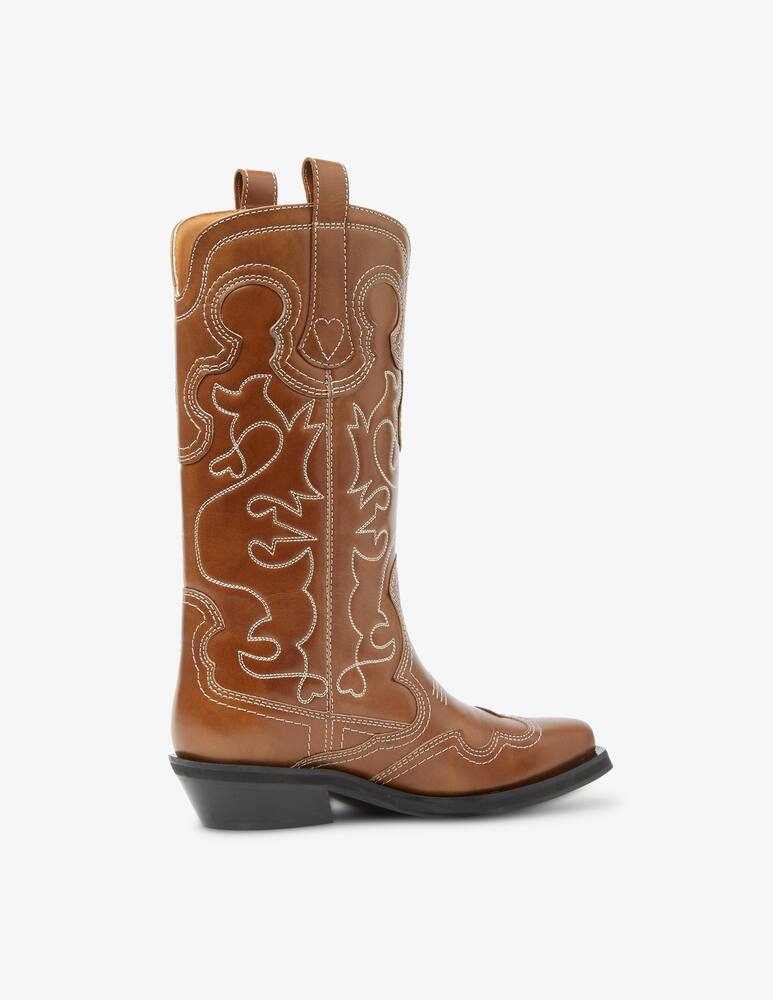 rinascente Ganni Stivali texani in pelle