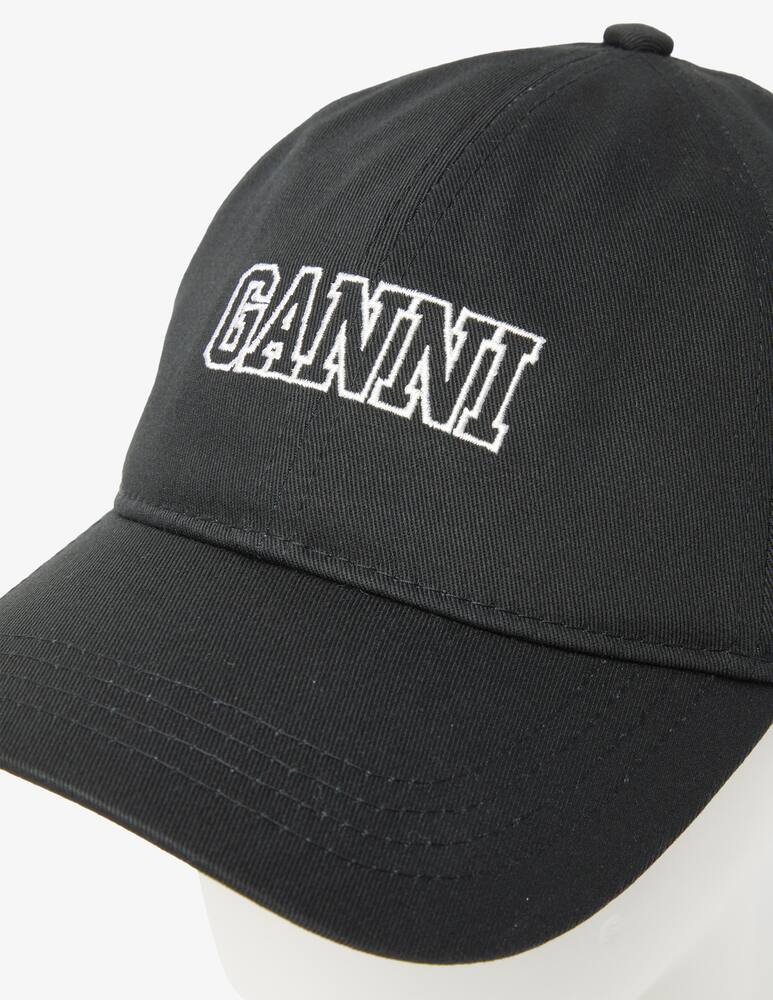 rinascente Ganni Cappello con visiera