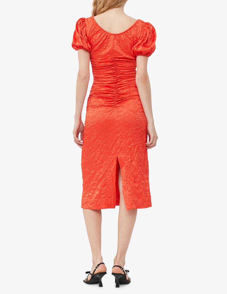 rinascente Ganni Drap dress