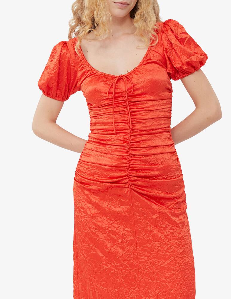 rinascente Ganni Drap dress