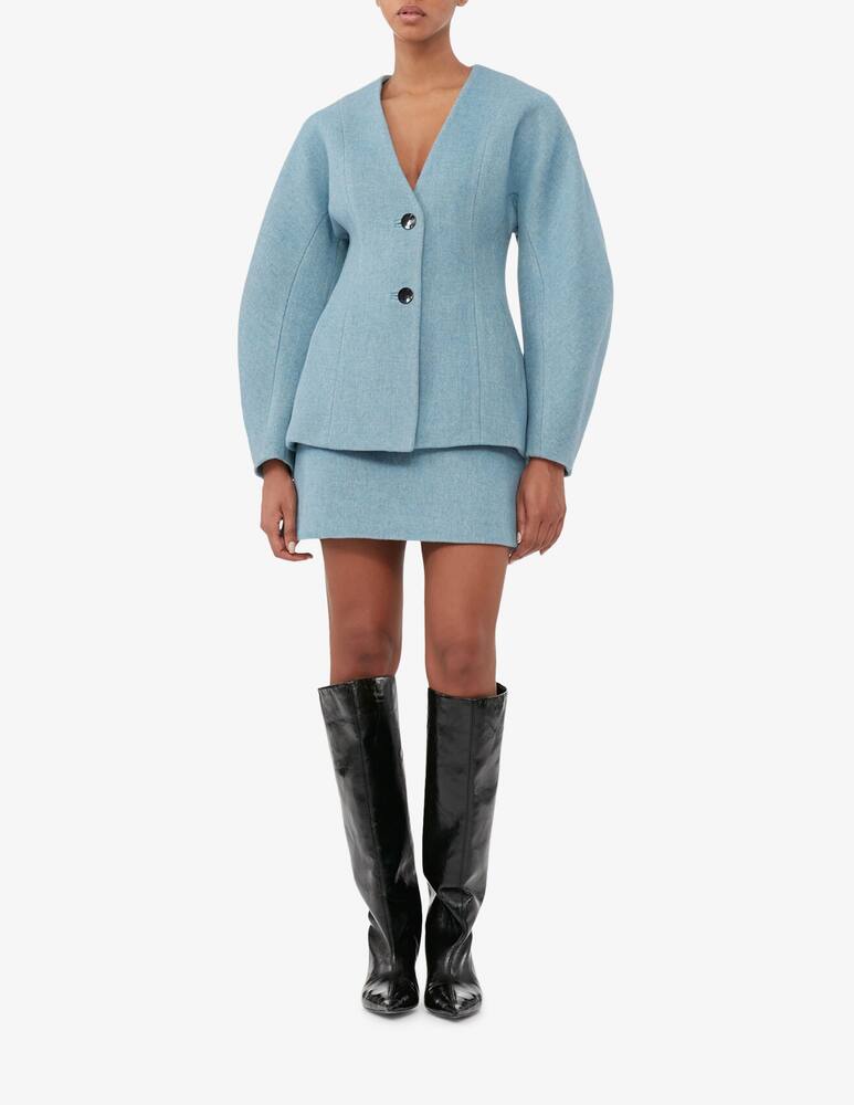 rinascente Ganni Blazer Curve