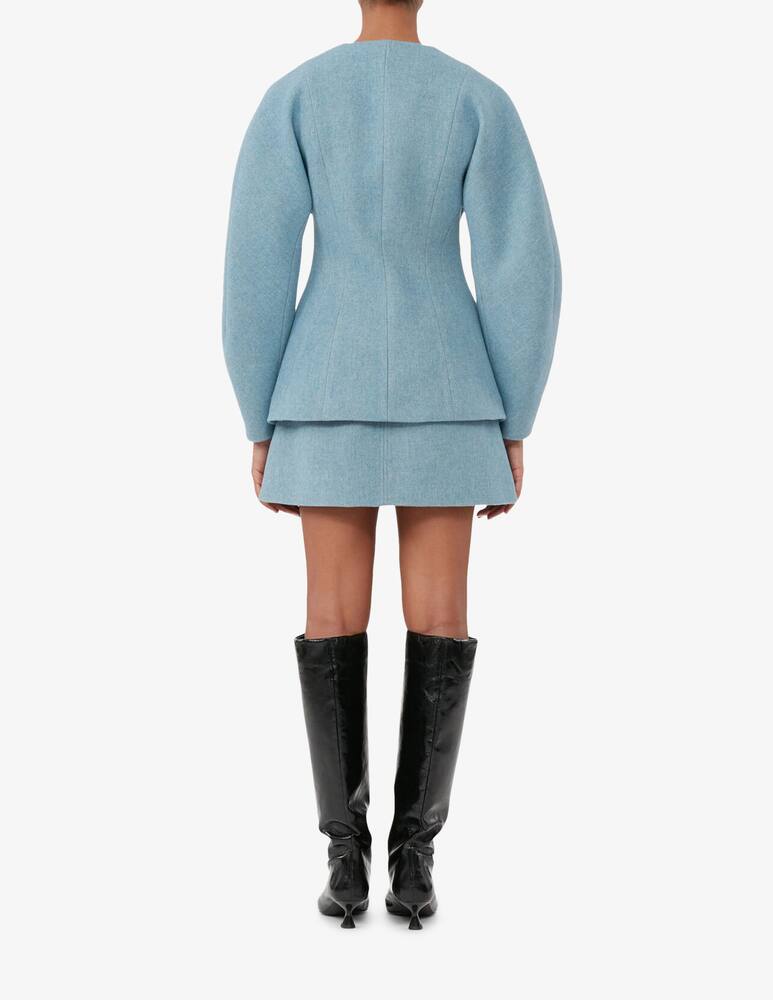 rinascente Ganni Blazer Curve