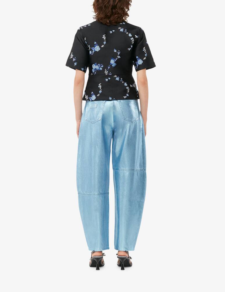 rinascente Ganni Top a manica corta