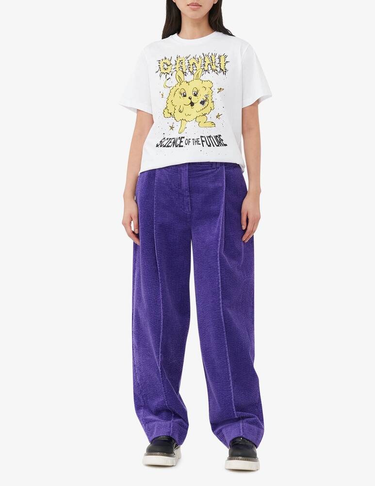 rinascente Ganni T-shirt bunny