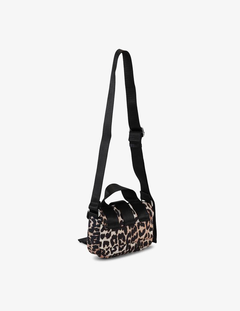 Ganni Borsa a tracolla Tech Mini leopardata - immagine 3 Ganni Borsa a tracolla Tech Mini leopardata - immagine 3