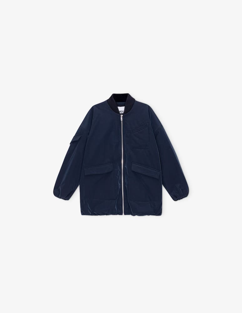 rinascente Ganni Giubbotto maxi bomber