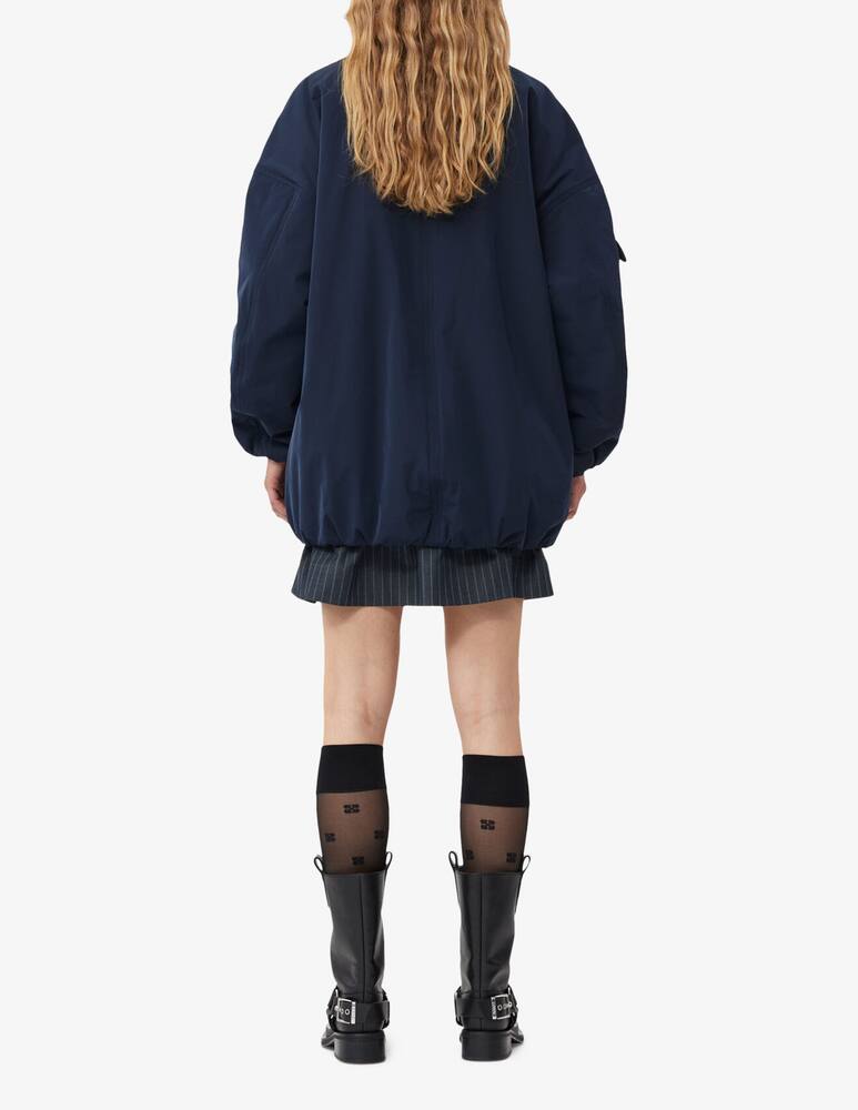 rinascente Ganni Giubbotto maxi bomber