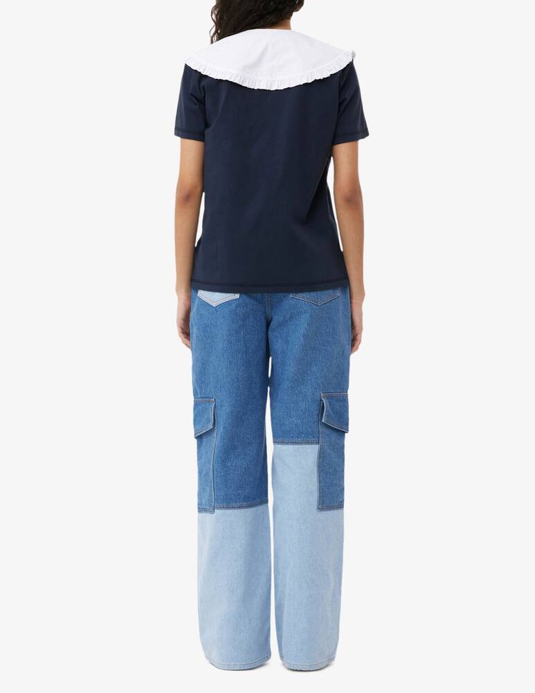 Ganni Cutline denim angi cargo - picture 3