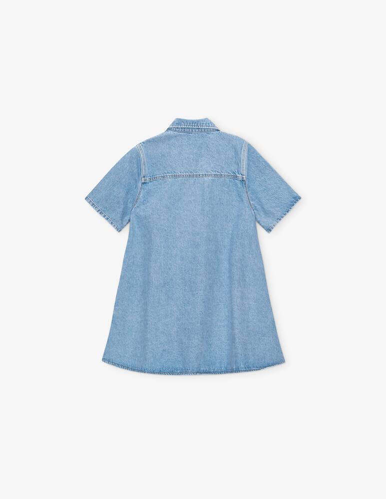 rinascente Ganni Miniabito in denim Cutline