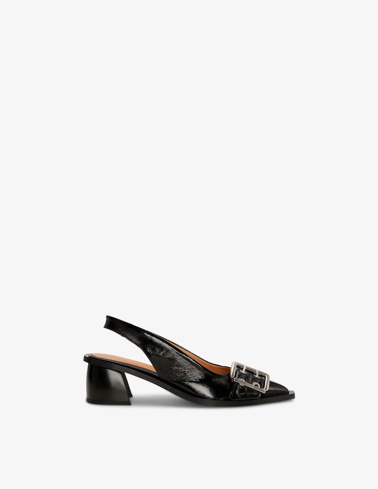 Ganni Slingback con fibbia Feminine - immagine 1 Ganni Slingback con fibbia Feminine - immagine 1