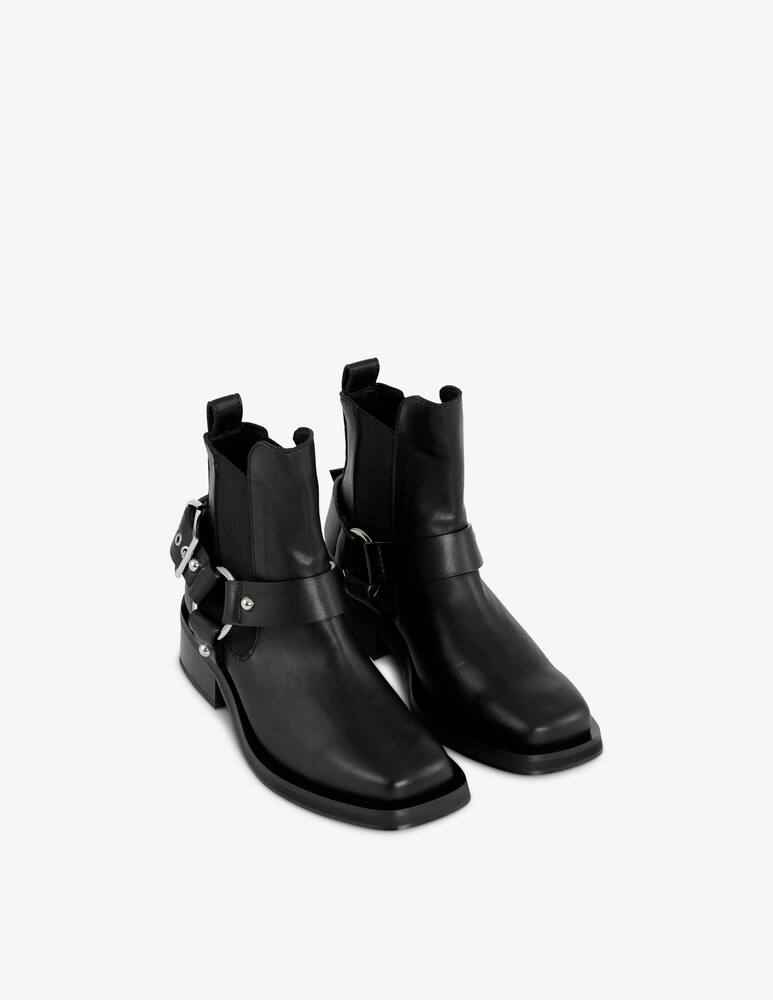 rinascente Ganni Stivali chelsea taglio corto