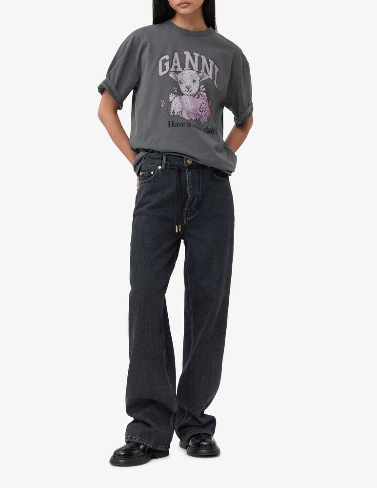 rinascente Ganni T-shirt Future in jersey