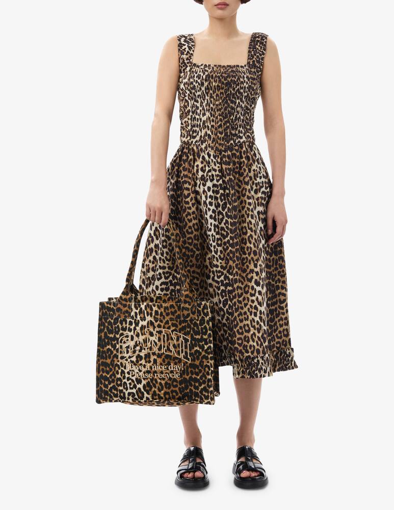 rinascente Ganni Shopper stampa grande