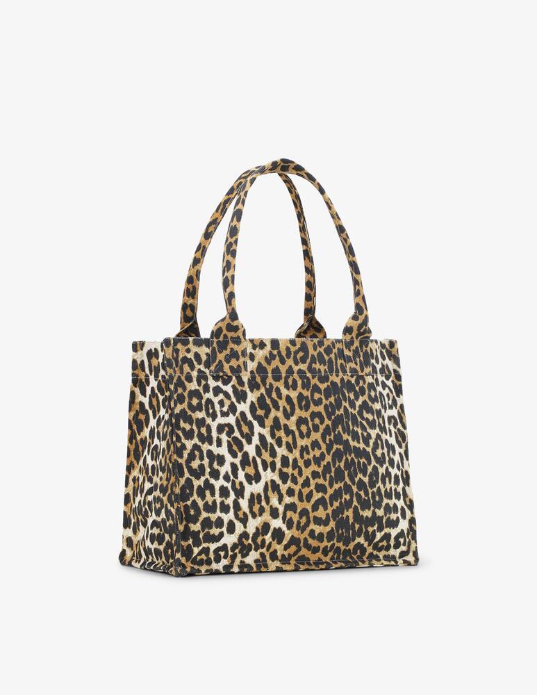 rinascente Ganni Shopper stampa grande