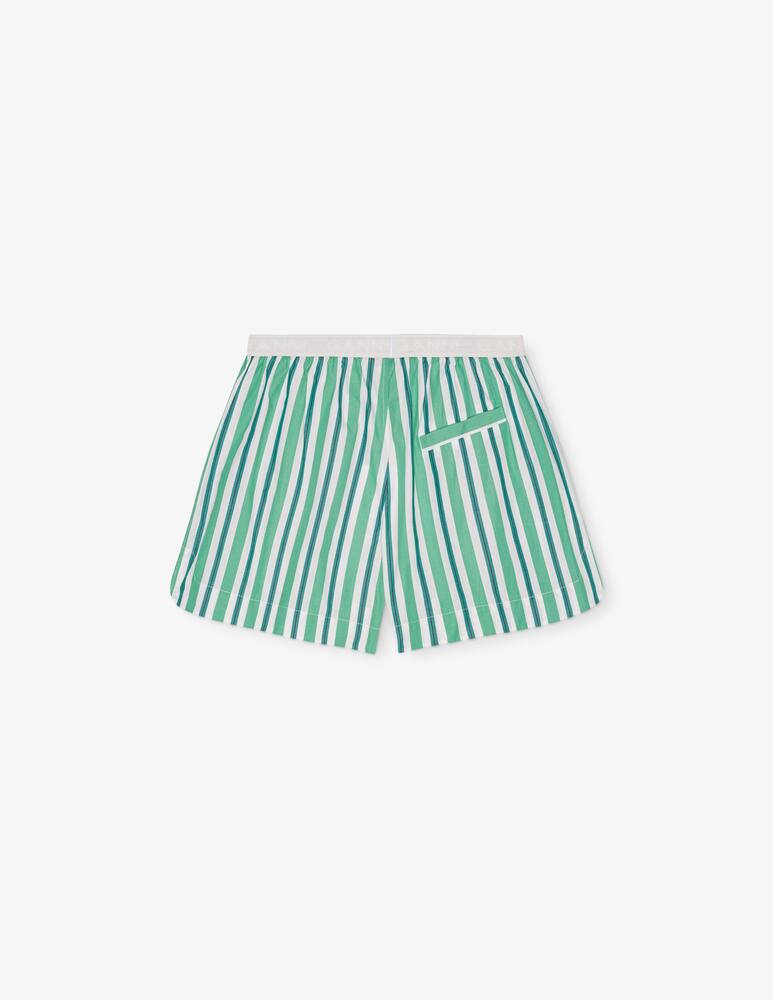 rinascente Ganni Pantaloncini in cotone