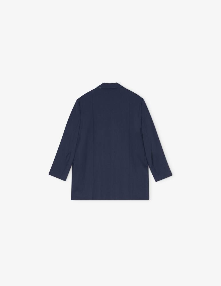 rinascente Ganni Solid Oversized Blazer