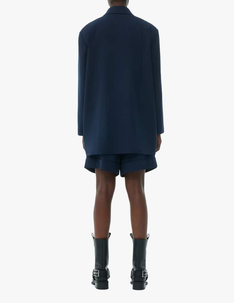 rinascente Ganni Solid Oversized Blazer
