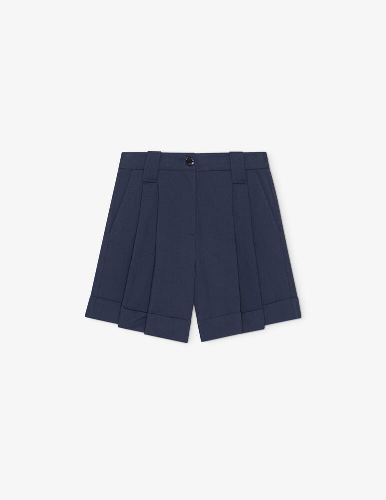 rinascente Ganni Solid shorts