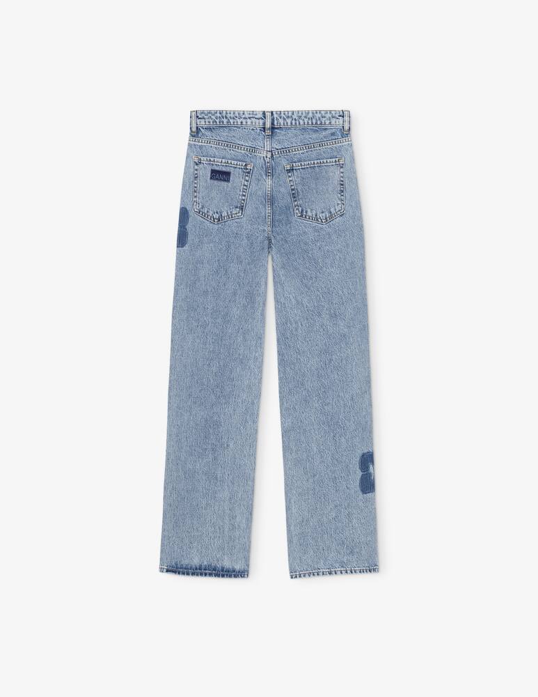 rinascente Ganni Jeans Izey