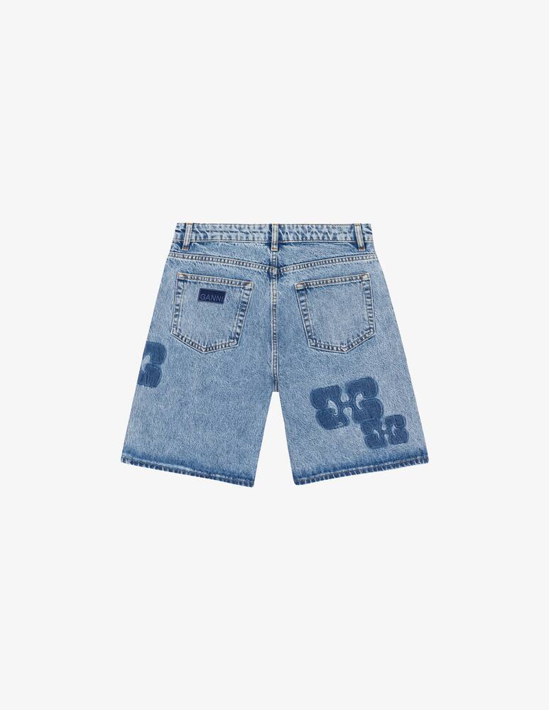 rinascente Ganni Denim shorts