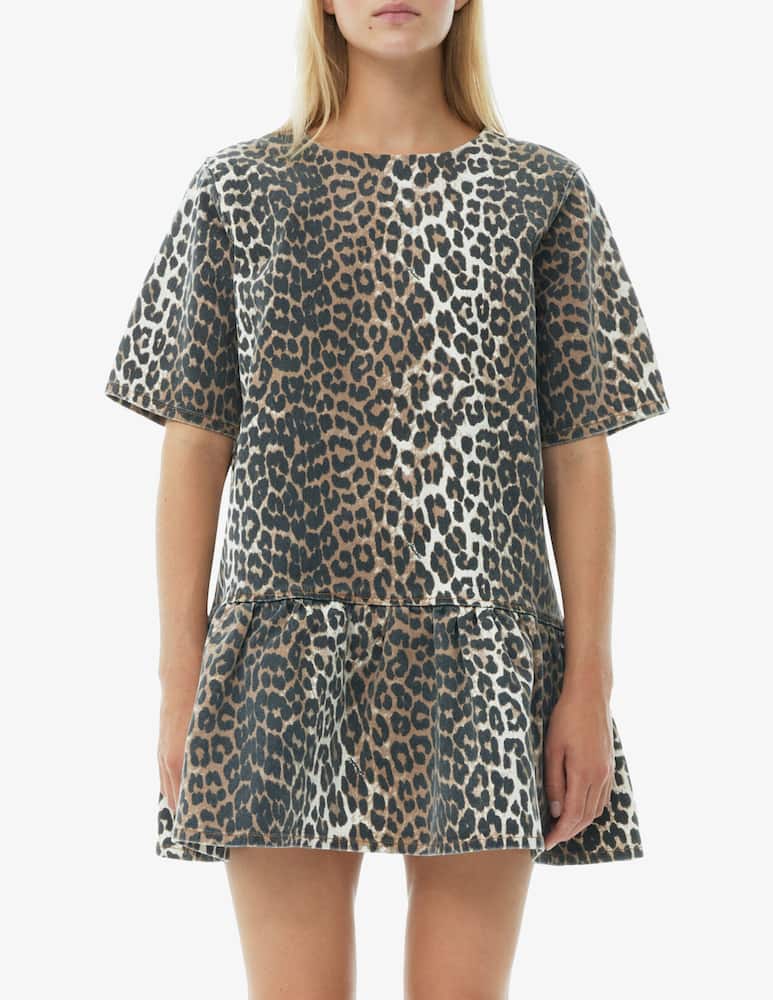 Ganni Leo denim mini dress - picture 1 Ganni Leo denim mini dress - picture 1