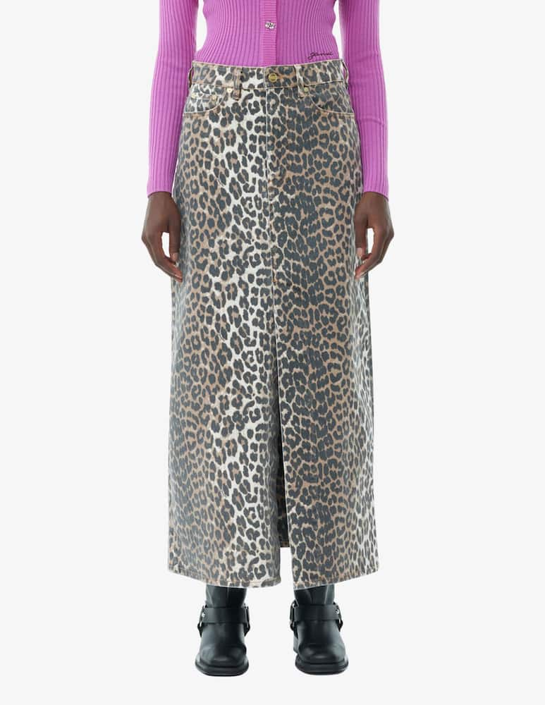 Ganni Gonna maxi di jeans Leo - immagine 1 Ganni Gonna maxi di jeans Leo - immagine 1