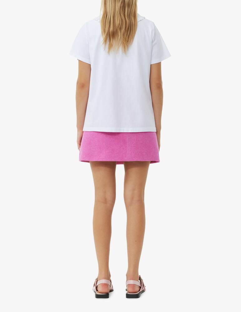 rinascente Ganni Cats Relaxed T-shirt